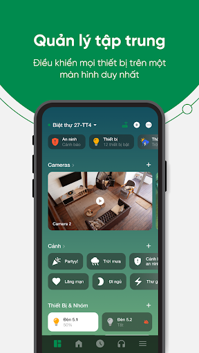 Android application Lumi Life+ screenshort