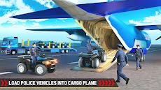 Cargo Airplane Police Vehicleのおすすめ画像3
