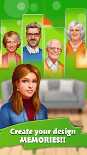 Home Memory: Word Cross & Dream Home Design Game 7