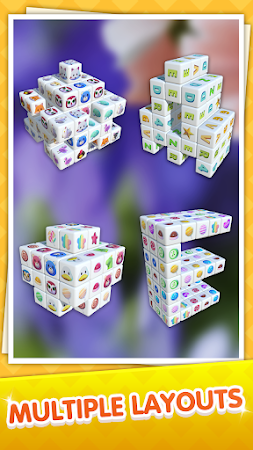 Game screenshot Cube Match Charm 3D hack