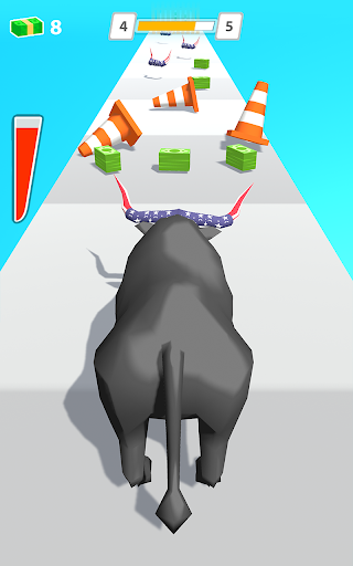 Bull Master Run  Collect and Grow