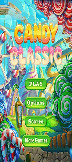 Candy game - Screenshot 2
