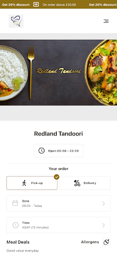 Redland Tandoori Screen 2