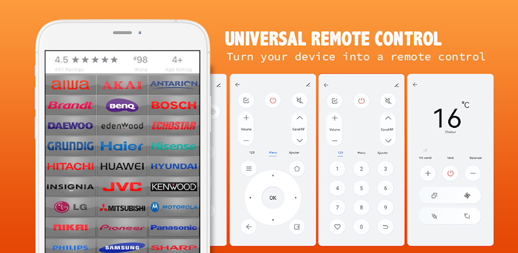 Remote Control For All TV - 8.0.1 - (Android)