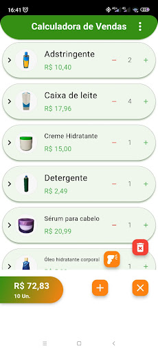 Registradora de Lucro e Vendas Screen 3