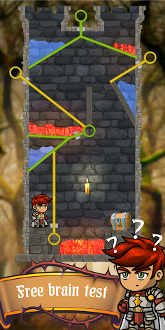 Hero Rescue Girl: Pin Puzzle - Screenshot 4