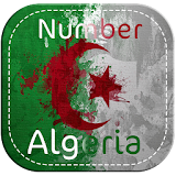 Number Book Algeria icon