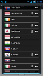 Voice Translator(Translate) Screenshot