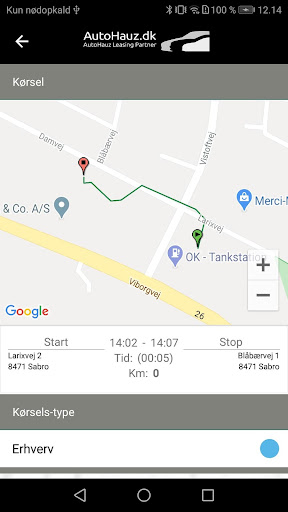 AutoHauz GPS Viewer Screen 3