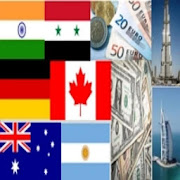 Capitals Currencies Flags World