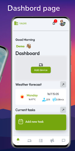 YAGRI Screen 2