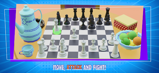 Chess Shooter 3D