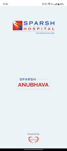 Android application Sparsh Anubhava screenshort