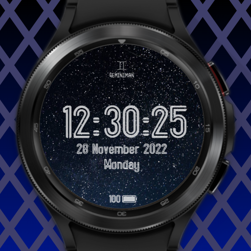 3D Parallax Galaxy Stars Face Download on Windows