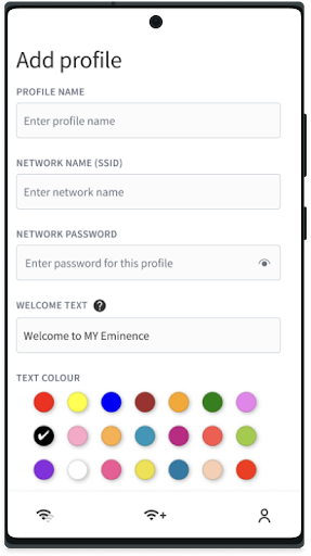 YachtPorter Config Screen 3