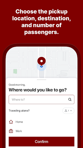Screenshot of RideSmart by Via