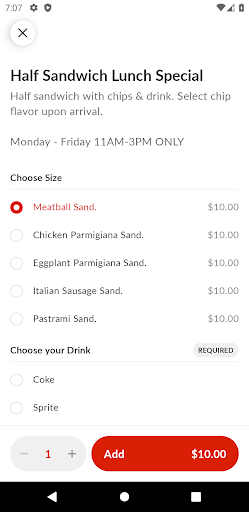 Mr. G's Pizza Screenshot 4 - AppWisp.com