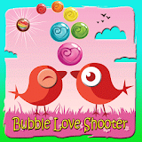 bubble love shooter valentine icon