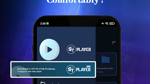 SFT Video Player -HD 4k Player Gallery Screentshots 11