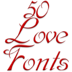 Cover Image of Скачать Шрифты для FlipFont Love Fonts 4.0.4 APK