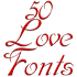 Fonts for FlipFont Love Fonts4.0.4