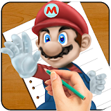 Draw Super Mario Run Lessons icon