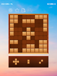 Wood Block Sudoku Puzzle