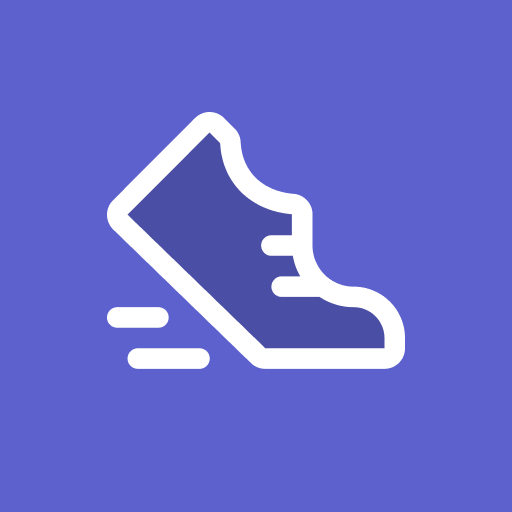 Running tracker logo