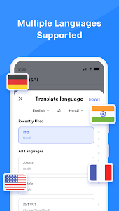 TransAI-Talk＆Voice Translator