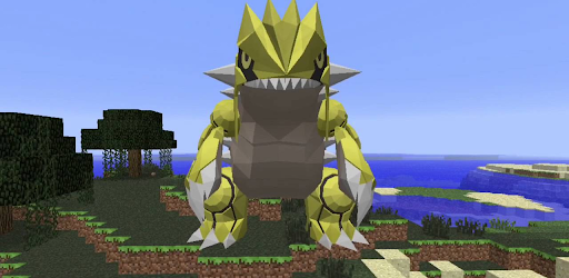 Pixelmons in minecraft mods cover