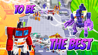 Game screenshot Merge Robot: Monster Fight hack