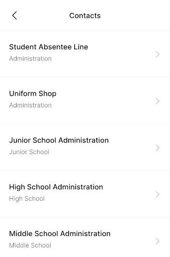 Loreto College Ballarat App