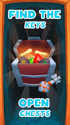 Cave Miner - Clicker Game Screen 2