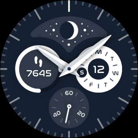 Old Times for Wear OS Screen 3