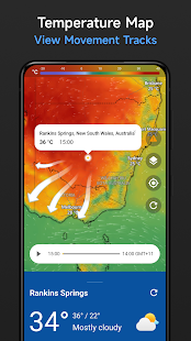 Radar meteo - Hartă radar live Screenshot