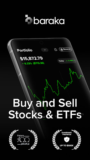 baraka: Buy US Stocks & ETFs 1