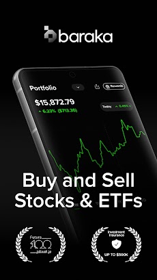 baraka: Buy US Stocks & ETFsのおすすめ画像1