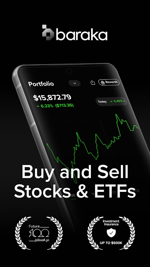 baraka: Buy US Stocks & ETFsのおすすめ画像1