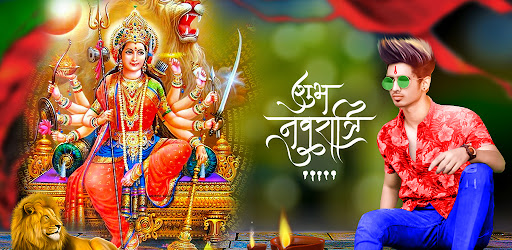 Navratri Photo Editor App cover
