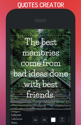 Best daily quotes - Quote creator