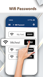 WIFI Password Show all wifikey