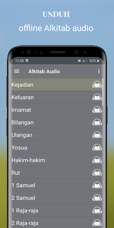 Offline Alkitab audio app mp3 - 3.1.1152 - (Android)