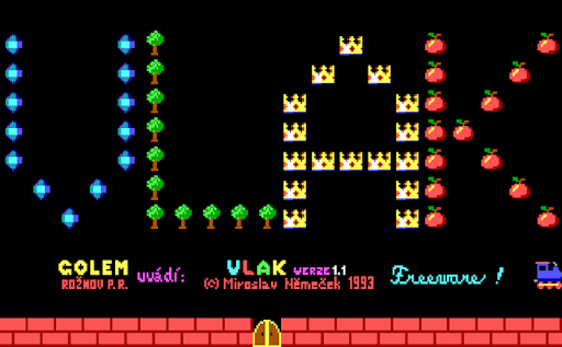 Android application VLAK screenshort