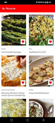 Kitchz recipe app Screenshot
