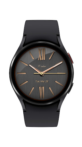 Simply Elegant FC Watch Face Screen 3