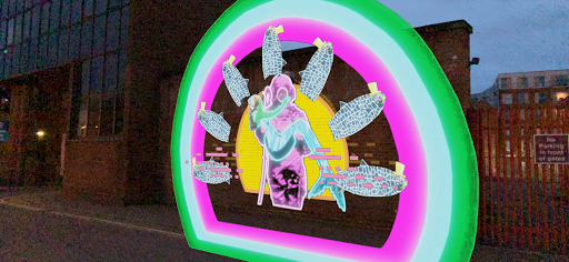 AR Street Art Screen 2