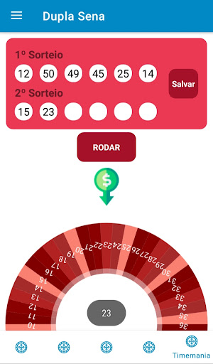 Roleta da Sorte - Loterias Screen 3
