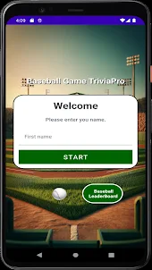 Baseball Game TriviaPro