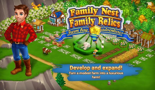 Family Nest: Farm Adventure Screenshot