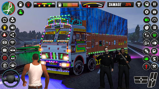 Indian Truck Game Truck Sim 3